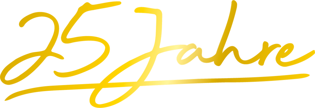 25 Jahre | Logo